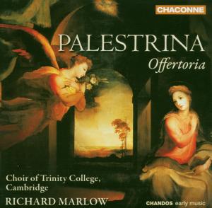 Offeroria - G.P. Da Palestrina - Muziek - CHANDOS - 0095115073223 - 26 februari 2007