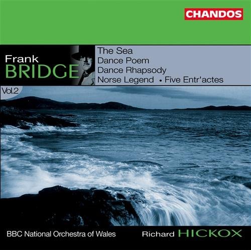 Dance Rhapsody / Sea / Dance Poem / Norse Legend - Bridge / Hickox / Bbc Nat'l Orch of Wales - Musikk - CHN - 0095115101223 - 22. oktober 2002