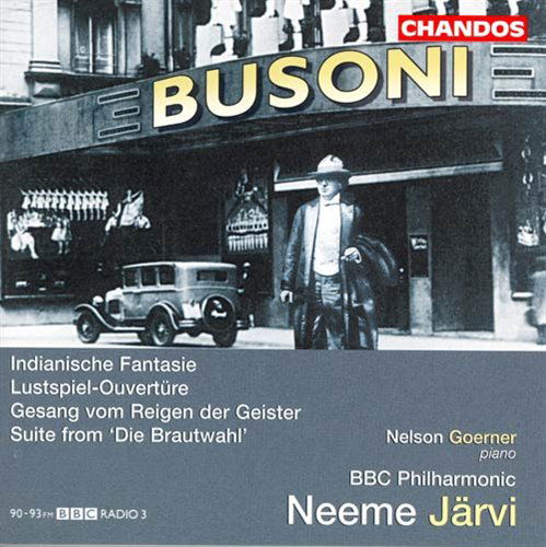 Indianische Fantasie / Lustspiel-ouverture - F. Busoni - Musikk - CHANDOS - 0095115130223 - 11. april 2005