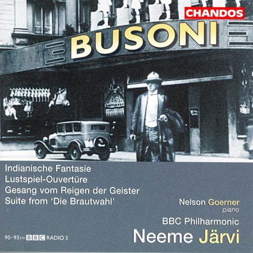 Cover for F. Busoni · Indianische Fantasie / Lustspiel-ouverture (CD) (2005)