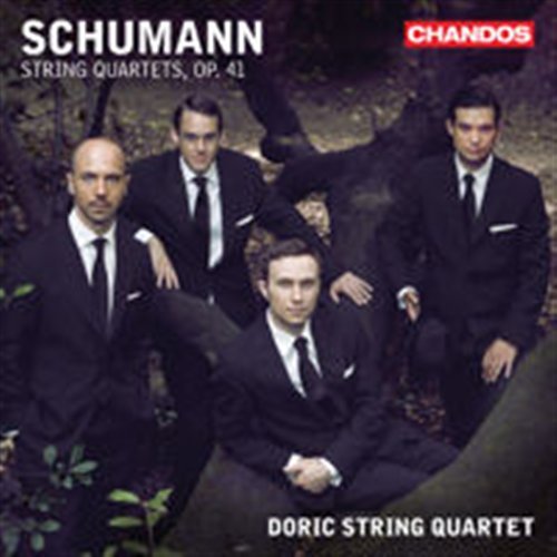 String Quartets Op.41 - Robert Schumann - Musik - CHANDOS - 0095115169223 - 21. Oktober 2011