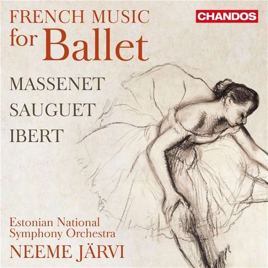 French Music for Ballet - Neeme Jarvi - Música - CHANDOS - 0095115213223 - 21 de marzo de 2019