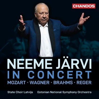 Jarvi, Neeme / Estonian National Symphony Orchestra · In Concert: Mozart / Wagner / Brahms / Reger (CD) (2023)