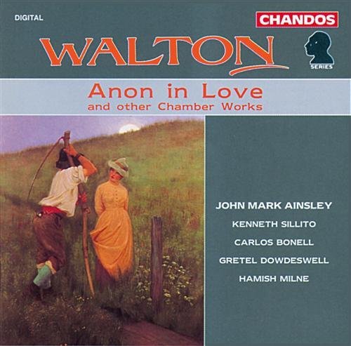 Anon In Love - Ainsley / sillito - Music - CHANDOS - 0095115929223 - March 3, 1994