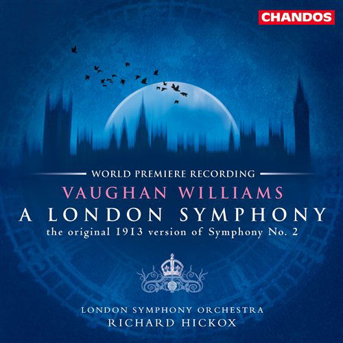 Banks Of Green Willow / Lon - Vaughan Williams - Musiikki - CHANDOS - 0095115990223 - maanantai 13. syyskuuta 2004