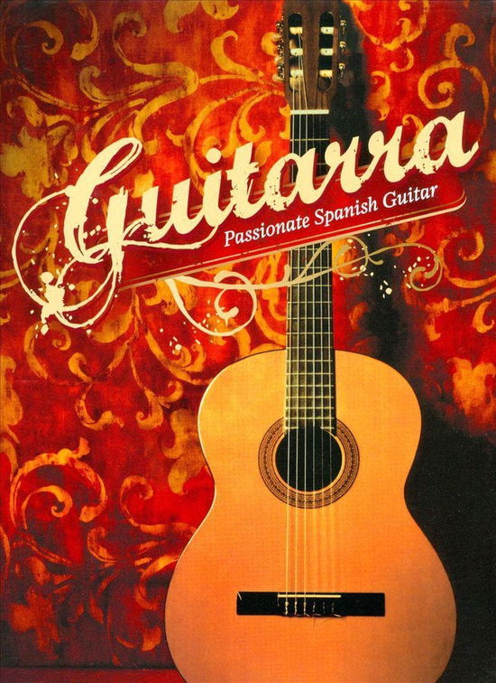 Cover for Guitarra Passionate Spanish Guitar (CD)