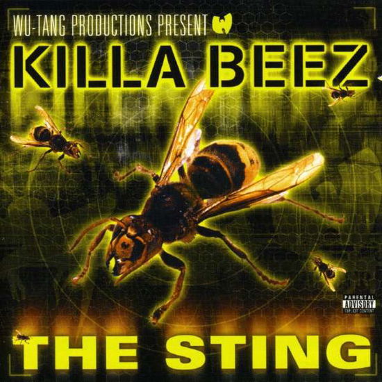 Cover for Killa Beez · Sting (CD) [Explicit edition] (2002)