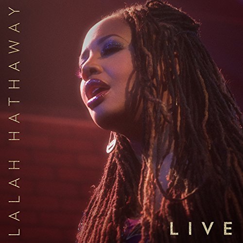 Cover for Lalah Hathaway · Lalah Hathaway Live (CD) (2015)