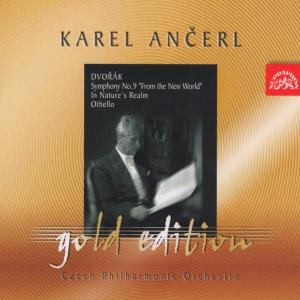 Cover for Czech Po &amp; Ancerl · Dvorak - Symphony No. 9 (Gold Edition 2) (CD) (2002)