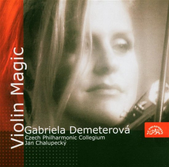 Gabriela Demeterova · Violin Magic (CD) (2004)