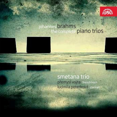Cover for Smetana Trio · Brahms / The Complete Piano Trios &amp; Horn (CD) (2012)