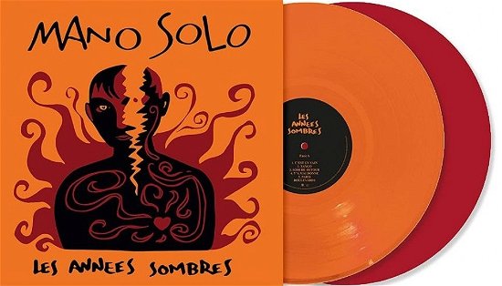 Cover for Mano Solo · Les Annees Sombres (LP) (2020)