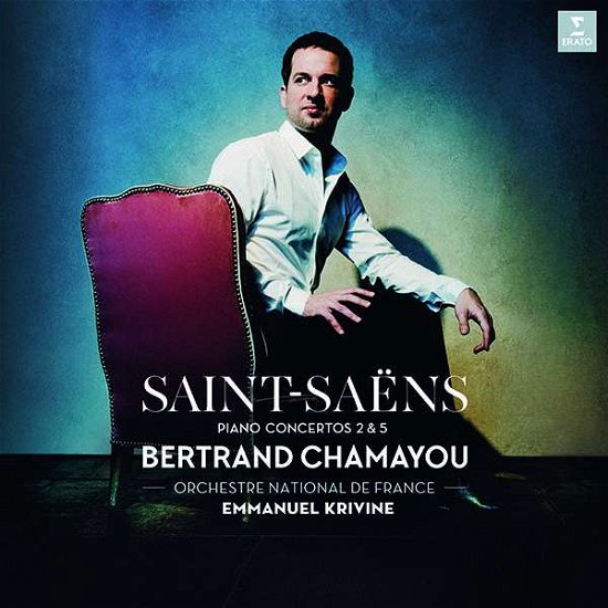 Saint-saens: Concertos & Piano - Chamayou Bertrand / Orchestre National De France / Krivine Emmanuel - Musikk - Warner Music - 0190295634223 - 7. september 2018