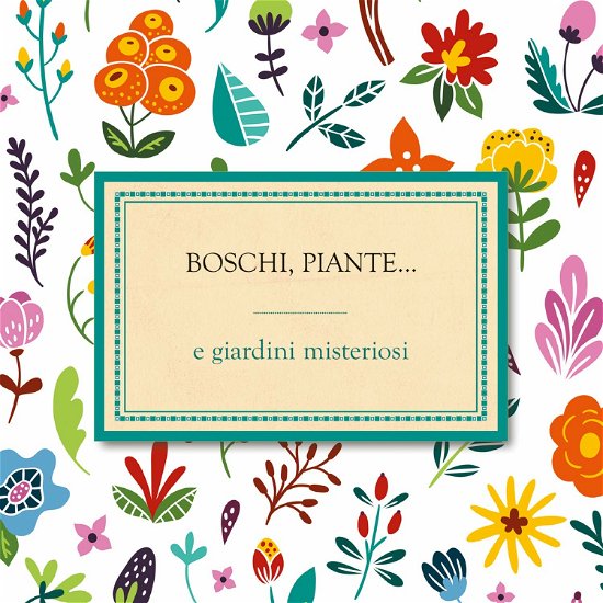 Cover for Compilation · Fiori Piante...E Giardini Segreti / Various (CD)