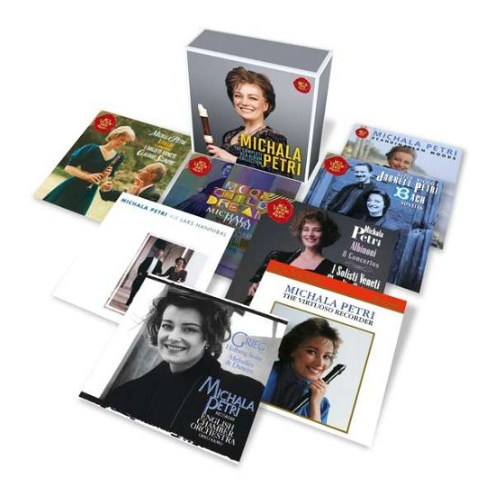 Michala Petri - the Complete Rca Album Collection - Michala Petri - Música - RCA RED SEAL - 0190758210223 - 11 de mayo de 2018