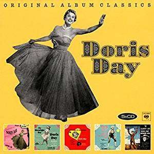Cover for Doris Day · Original Album Classics (CD) (2018)
