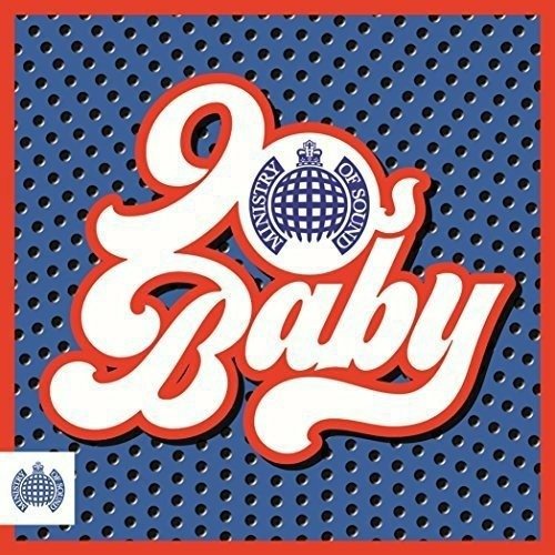 Cover for 90s Baby - Ministry of Sound (CD) (2018)