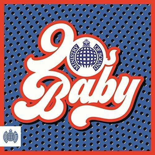 Cover for 90s Baby - Ministry of Sound · Various Artists - 90s Baby (CD) (2023)