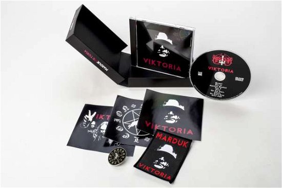 Viktoria (Ltd. CD Box Set) - Marduk - Música - POP - 0190758504223 - 29 de junho de 2018