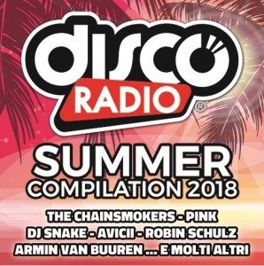 Cover for Discoradio Summer Compilation 2018 / Various (CD) (2018)