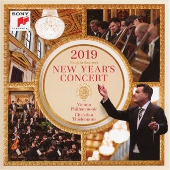 Cover for Christian Thielemann &amp; Wiener Philharmoniker · New Year's Concert 2019 / Neujahrskonzert 2019 / Concert Du Nouvel an 2019 / New Year's Concert 2019 / Neujahrskonzert 2019 / Concert Du Nouvel an 2019 (CD) (2019)