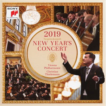 New Year's Concert 2019 / Neujahrskonzert 2019 / Concert Du Nouvel an 2019 / New Year's Concert 2019 / Neujahrskonzert 2019 / Concert Du Nouvel an 2019 - Christian Thielemann & Wiener Philharmoniker - Music - CLASSICAL - 0190759028223 - January 11, 2019