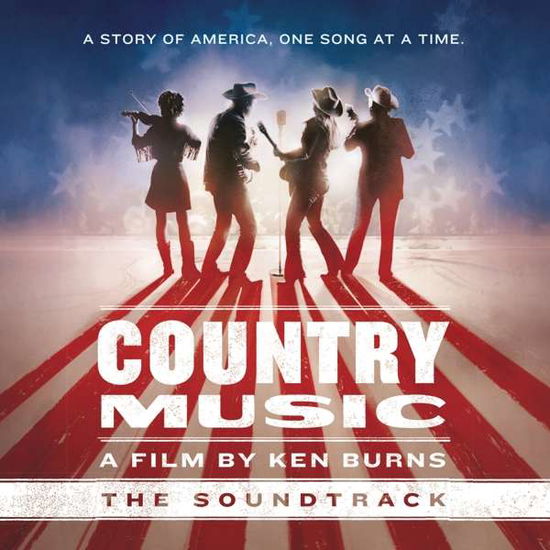 Cover for Country Music - a Film by Ken Burns (The Soundtrack) (CD) [Deluxe edition] (2019)