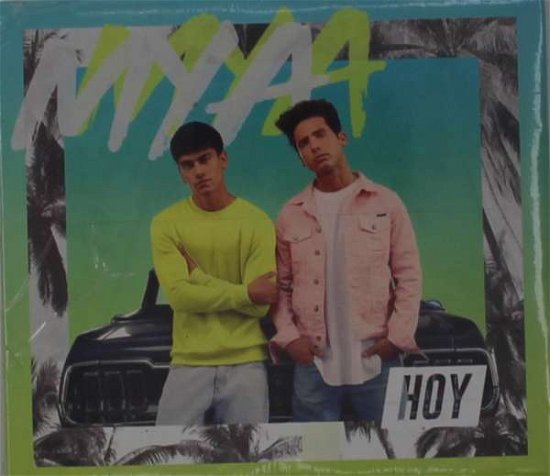 Cover for Mya · Hoy (CD) (2019)