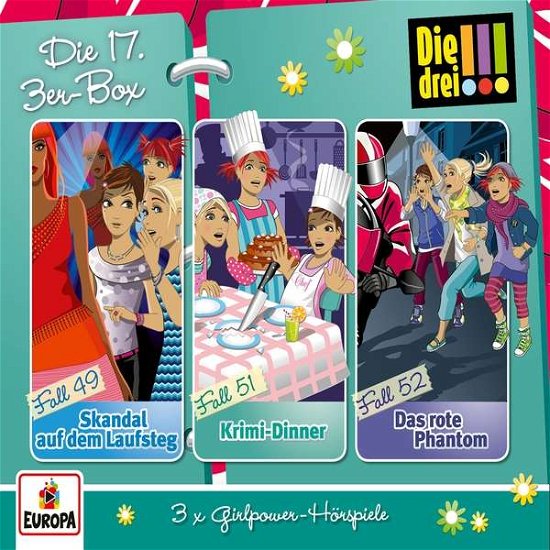 Cover for Die Drei · Die 17: 3er Box (Folgen 49-52) (CD) (2020)