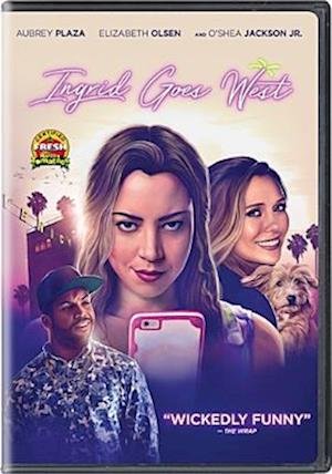 Cover for Ingrid Goes West (DVD) (2017)