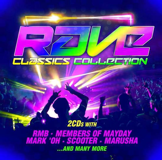 Cover for Rave Classics Collection (CD) (2021)