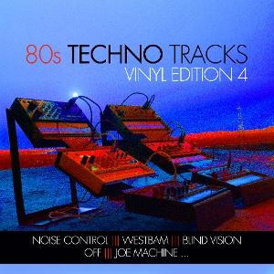 Cover for Various Artists · 80s Techno Tracks (LP) (2025)
