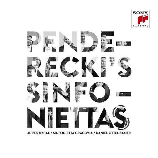 Cover for Sinfonietta Cracovia · Penderecki's Sinfoniettas (CD) (2016)