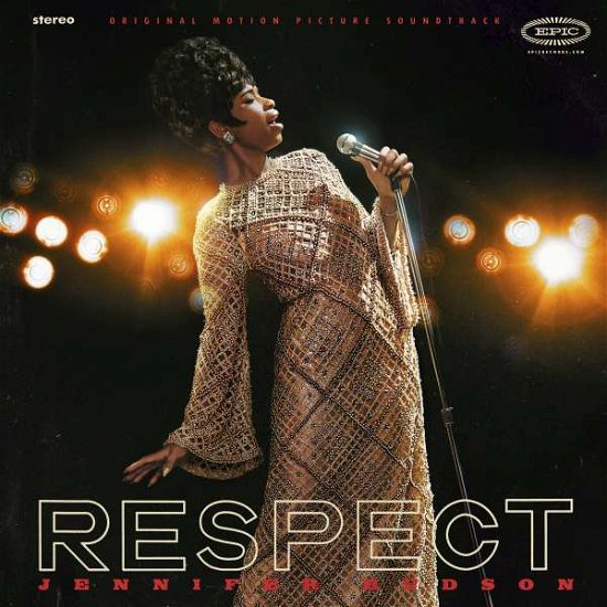 Cover for Jennifer Hudson · Respect - Original Soundtrack (CD) (2021)