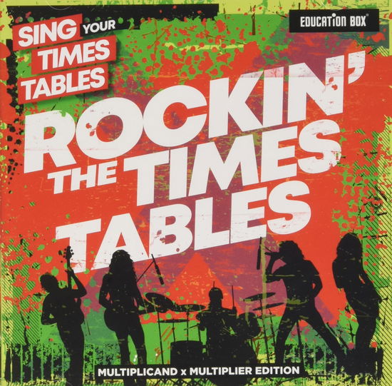 Sing Your Times Tables: Rockin the Times Tables - Education Box - Music - SONY MUSIC CMG - 0194399370223 - September 10, 2021