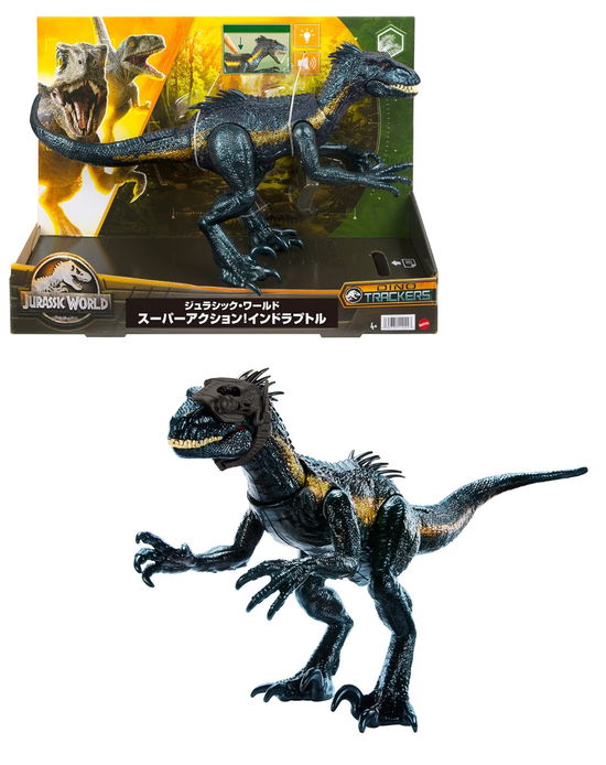 Jurassic World Track N Attack Indorraptor - Jurassic World - Marchandise - ABGEE - 0194735110223 - 1 novembre 2022