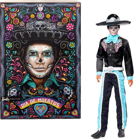 Barbie Dia De Muertos · Barbie Dia De Muertos Ken (MERCH) (2024)