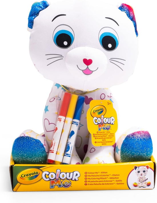 Cover for Crayola: Colora Il Tuo Peluche · Gattino (MERCH)