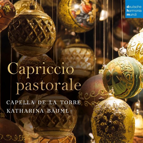 Cover for Capella De La Torre / Katharina Bauml · Capriccio Pastorale - Italian Christmas Music (CD) (2023)