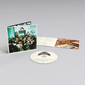 Cover for Oasis · The Masterplan (CD) [Remastered edition] (2023)