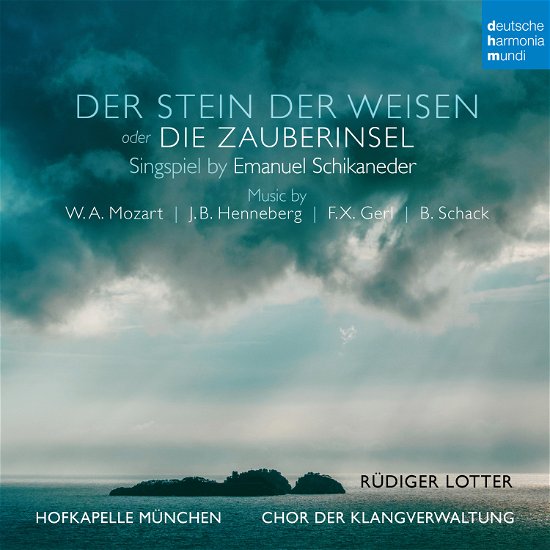 Cover for Hofkapelle Munchen · Der Stein der Weisen oder Die Zauberinsel (CD) (2024)