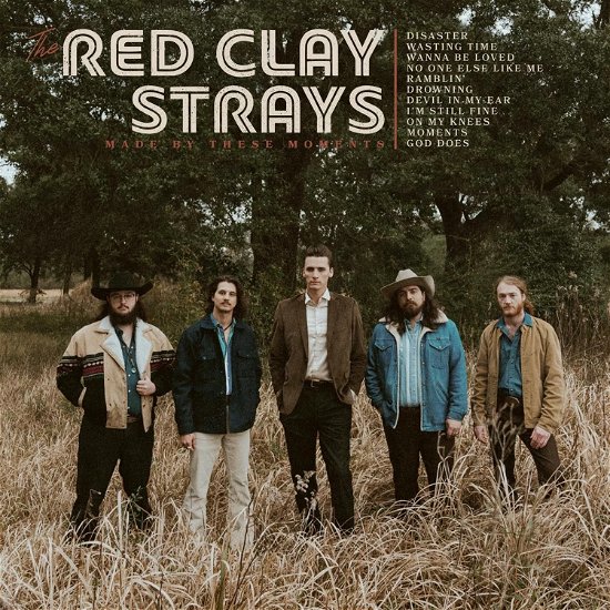 Red Clay Strays · Made By These Moments (CD) (2024)