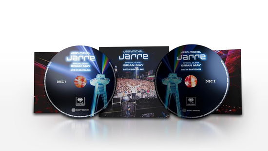 Live In Bratislava - Jean-Michel Jarre - Music - Sony Music Catalog - 0198028441223 - September 5, 2025