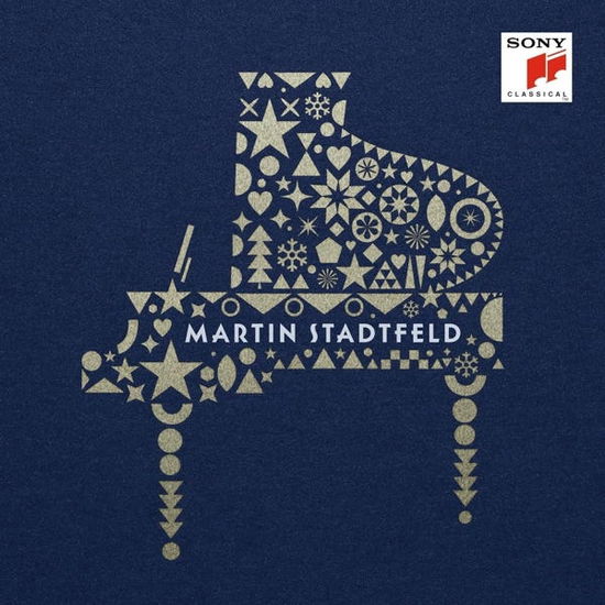 Cover for Martin Stadtfeld · Christmas Piano II (CD) (2024)