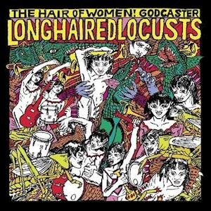 Godcaster · Long Haired Locusts -Download- (LP) (2020)