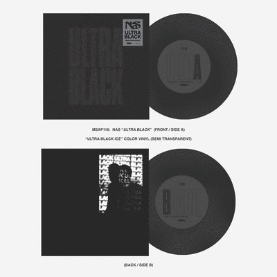 Cover for Nas · Ultra Black (7&quot;) (2023)