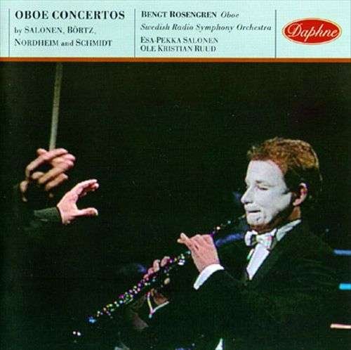 Cover for Salonen / Bortz / Nordheim / Ruud · Mimo II for Oboe &amp; Orchestra (CD) (1999)