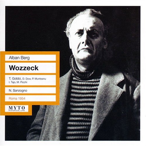 Cover for Berg / Gobi / Picchi / Cuenod / Tajo / Badioli · Wozzeck (CD) (2007)