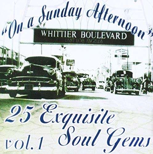 Cover for On a Sunday Afternoon - 25 Soul Gems 1 / Various (CD) (2016)