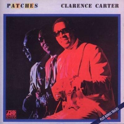 Cover for Clarence Carter · Patches (LP)